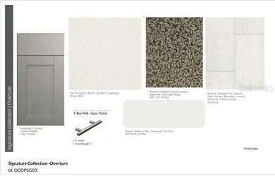 Design selections. This home is currently under co