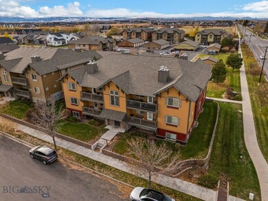 Bird's eye view w/ view of Eneboe St parking and b