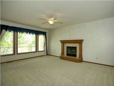 Formal Living Room with Fireplace