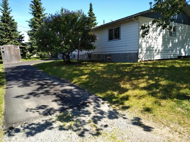 Unit C Driveway