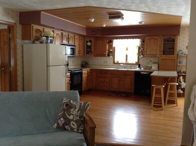 Open Concept Kitchen
