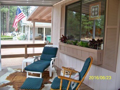 Covered Front Deck