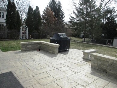 Stamped Patio