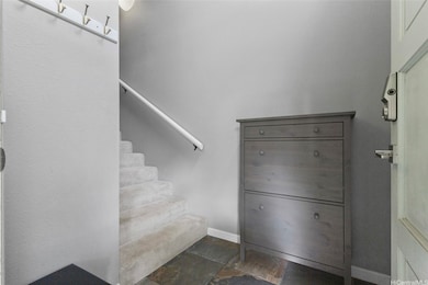 Located on the upper level for enhanced privacy and no unit above you.