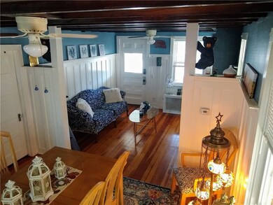 Main from rear door