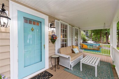 Covered Front Porch