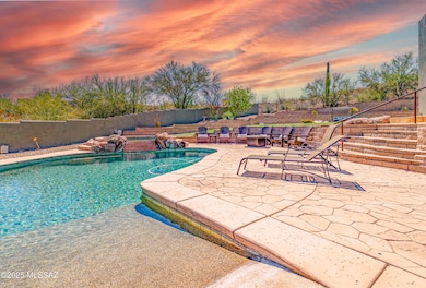 Beach Entry Heated Pool