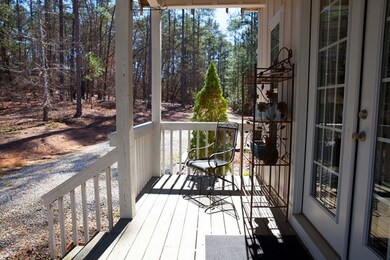 Side Porch / Off Owner suite