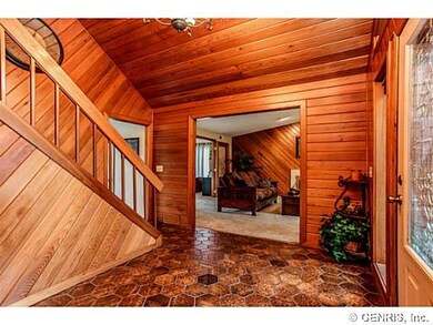 Foyer. Second view of foyer offers better view of 