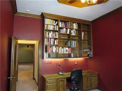 Other. Office/study has built-in desk and bookcase