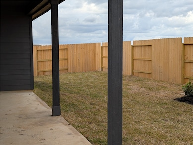 Fenced Backyard