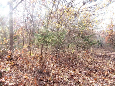 Gentle wooded acreage