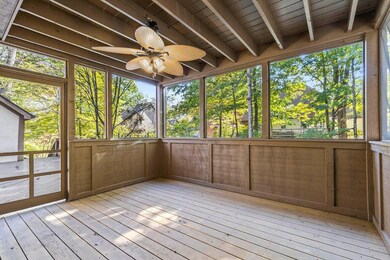 Screened In Porch