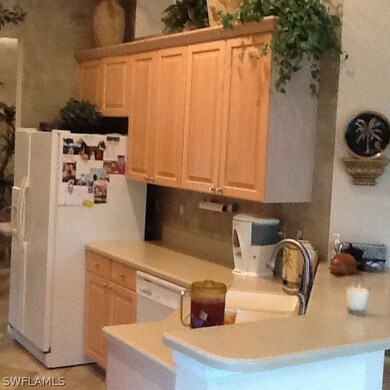 Spacious kitchen with pantry.