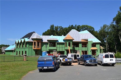 Newest custom home currently being built