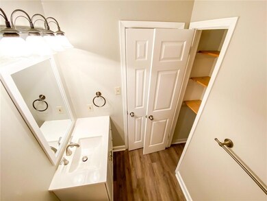 Hallway Bathroom - view from tub