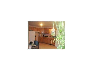 Roomy eat in kitchen with walk-in pantry