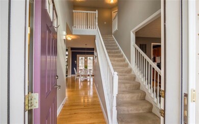 Entry showing architectural details.