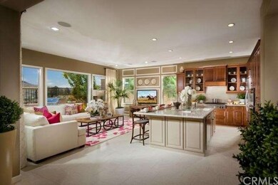 Gourmet Kitchen and Spacious Family Room (as shown