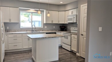 Beautiful New Island Kitchen