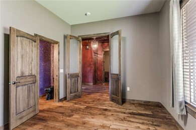 Office with Half Bath