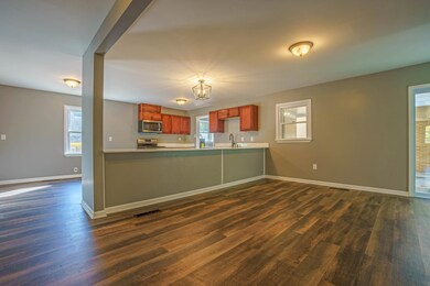 Kitchen featuring appliances with stainless steel 