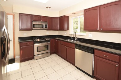 Kitchen with Stainless Steel Appliances!