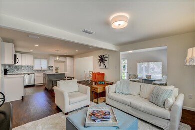Living room - Kitchen - Dining area