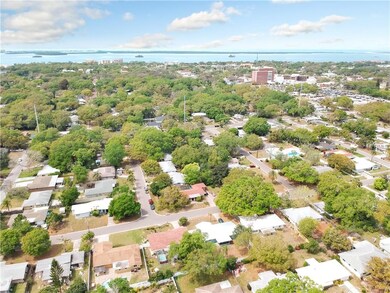 Downtown Dunedin, BaseBall and St Joseph's Sound