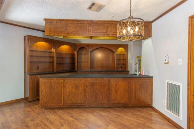 Wed bar in family room