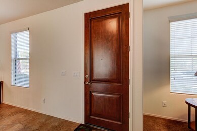 Upgraded front door!