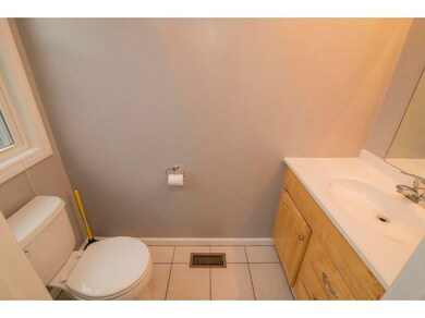 Bathroom. 1st floor half bath