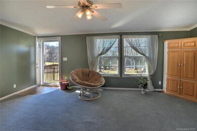 Large front living room/dining room/flex room