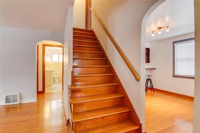 Gleaming Hardwood Floors