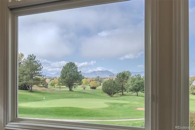 Golden southwest light fills the home, framing inspiring views of the mountains and golf course beyond.