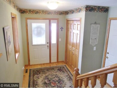 Step inside the spacious front entry foyer and imm