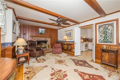 Inviting  Family Room!