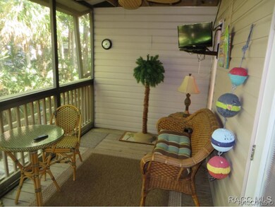 DOWNSTAIRS SCREENED PORCH