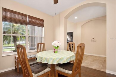 Formal Dining with tinted windows