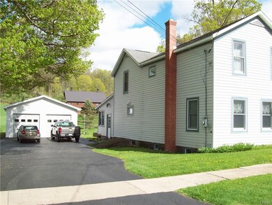 Side view of Home