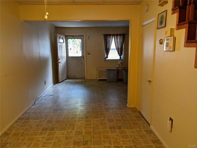 Dining Room into Living Room View