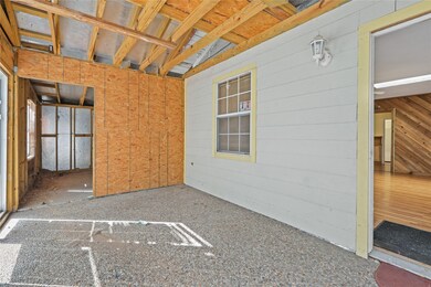 Patio deck