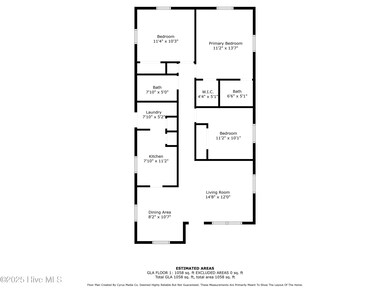 118 S 13 Schematic Floor Plan