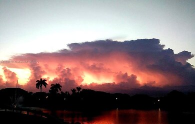 Sunsets at this property