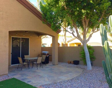 Covered Patio