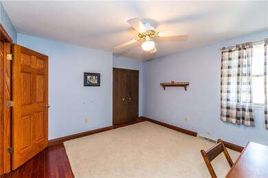 2nd Bedroom Faces Front of House