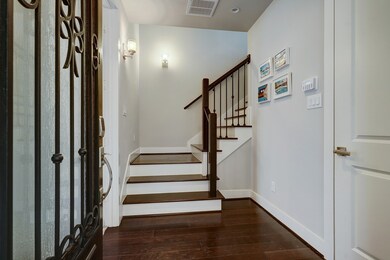 1st floor entry