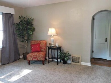 Updated, beautiful living room!