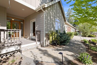 Front walkway
