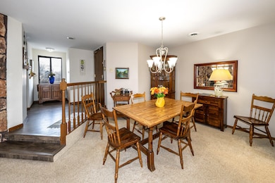 Foyer and Dining